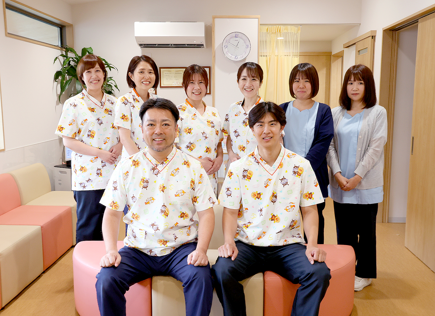 スタッフ集合